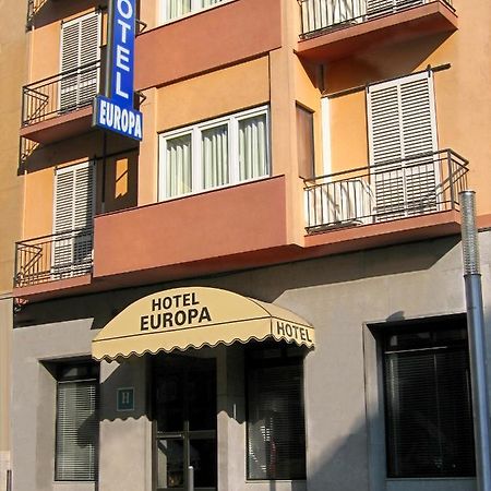 Hotel Europa Girona Exterior photo