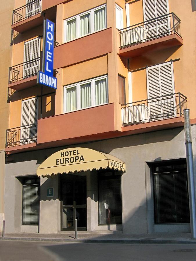 Hotel Europa Girona Exterior photo